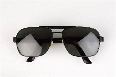 prada spr 550 7ax1a1|Prada Original Prada SPR 550 Men Aviator Black Sunglasses.